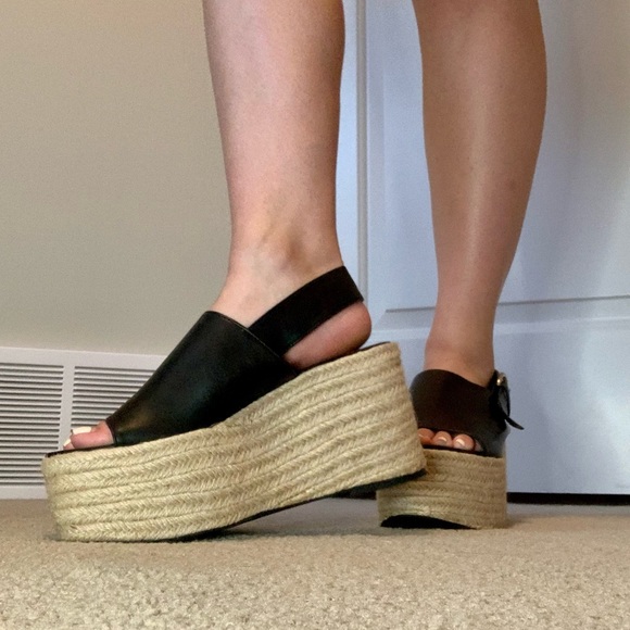 Zara Platform Sandals - Picture 3 of 8